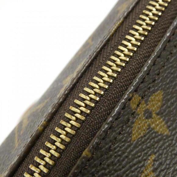 LOUIS VUITTON Brown Monogram Pouch - Picture 6 of 9
